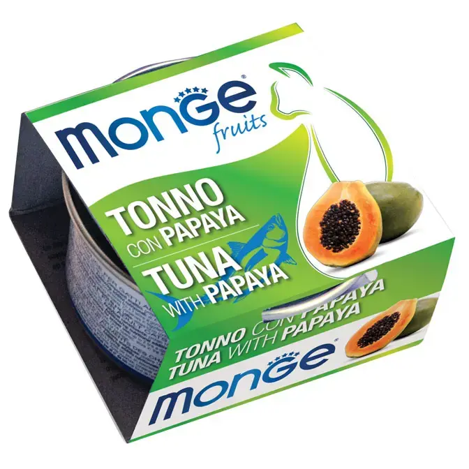 Monge Cat Fruits Adult Tuna Flakes