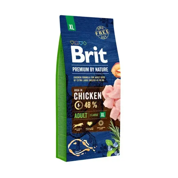 BRIT PREMIUM By Nature Adult XL 15 kg barība suņiem