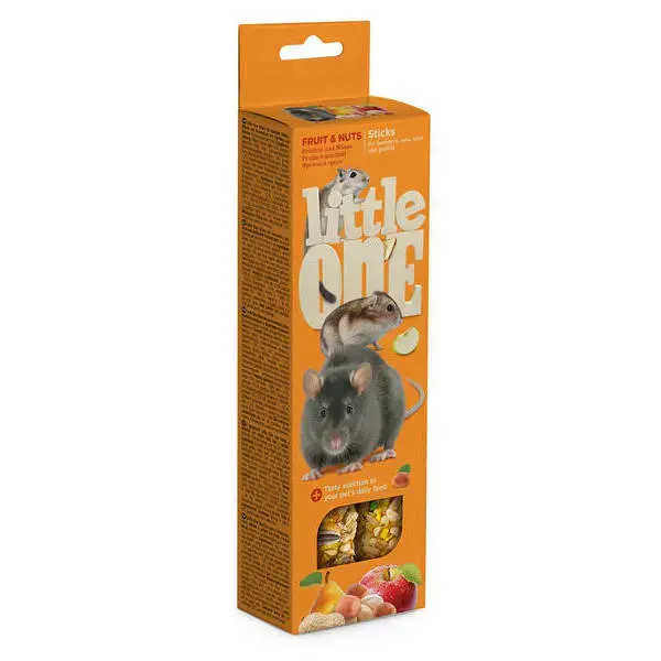 Mealberry Little One Sticks for hamsters