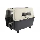 Flamingo Nomad L Dog Transport Cage Dark Grey, 80 x 57 x 65 cm — Foto 2