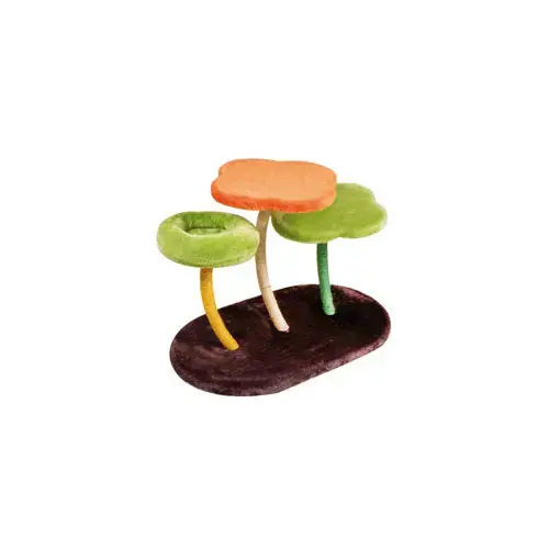 Cat tree TRIFOGLIO 35x55x51cm