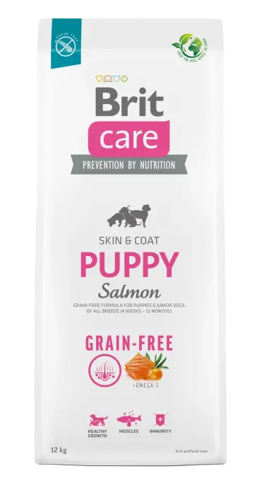 Brit Care GF Puppy Salmon 12 kg