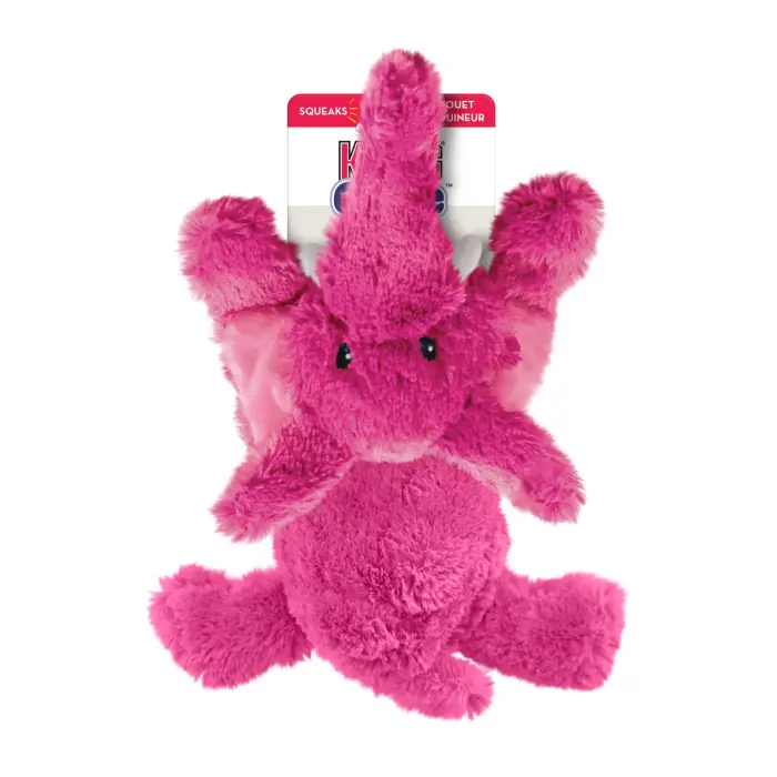 KONG Cozie Brights Medium Assorted - rotaļlieta suņiem