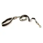 RECORD SAVANA LEASH WHITE/BLACK 1,5X120 CM — Photo 1