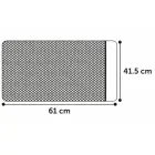 Flamingo CAT LITTER MAT MATZ BLACK 61x41x1,3CM — Foto 3
