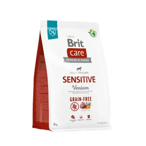 Brit Care Gf Sensitive Venison 3 kg