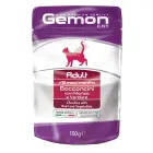 Gemon Cat Pouch Adult Chunkies with Beef and Vegetables 100 g — Фото 2