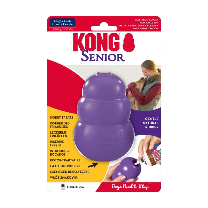 KONG Senior Large - rotaļlieta suņiem