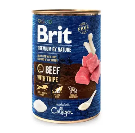 Brit Premium by Nature wet Beef