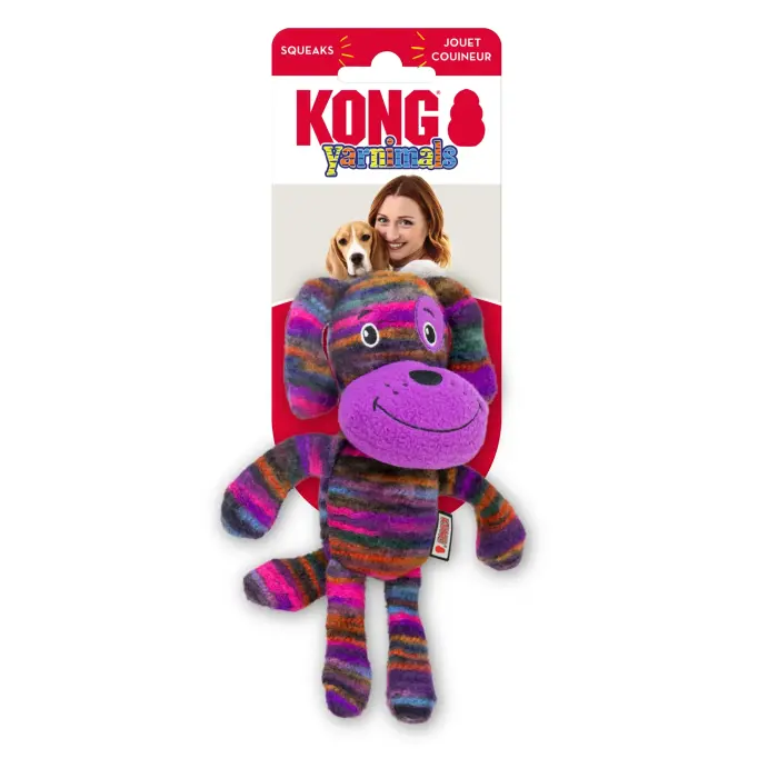 KONG Yarnimals Dog XSmall / Small - dog toy
