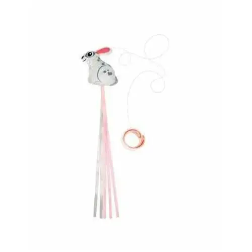 Cat interactive toy Bracelet Rabbit 60,5 cm