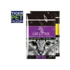 Tiger Pet Lavender Scent — salīpošas bentonīta kaķu tualetes smiltis ar lavandas aromātu, 5 l — Foto 1