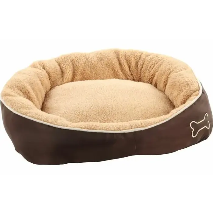 Flamingo DOG BASKET CHIPZ BEIGE S 52x46x20CM