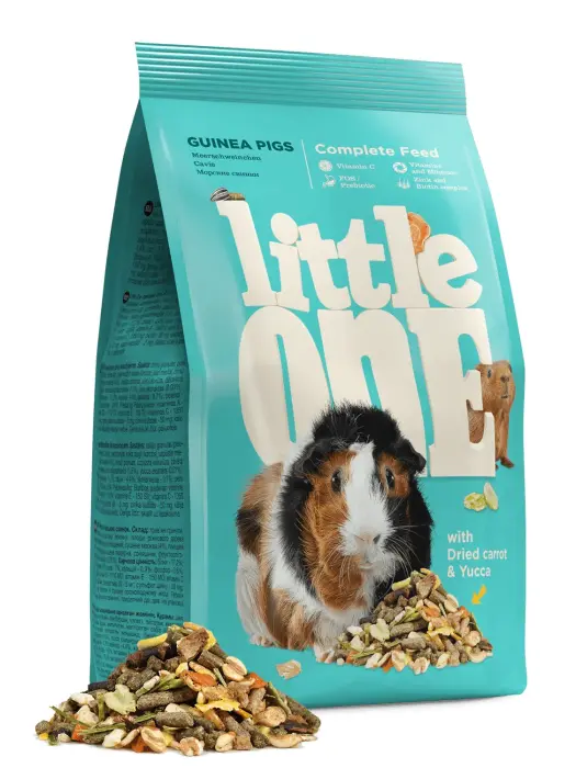 Little One food for Guinea pigs 900 g - barība jūrascūciņām