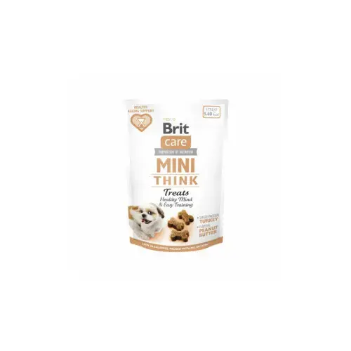 Brit Care Mini Think (Turkey) gardumi suņiem 50 g