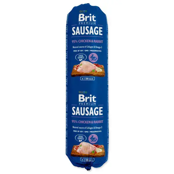 BRIT PREMIUM Chicken & Rabbit 800 g