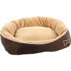 Flamingo DOG BASKET CHIPZ BEIGE S 52x46x20CM — Foto 1