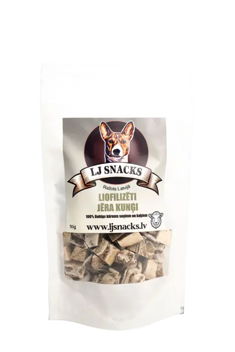 LJ Snacks Jēra kuņģi 50 gr