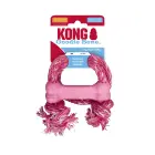 KONG Puppy Goodie Bone with Rope XS Assorted - rotaļlieta kucēniem — Foto 2