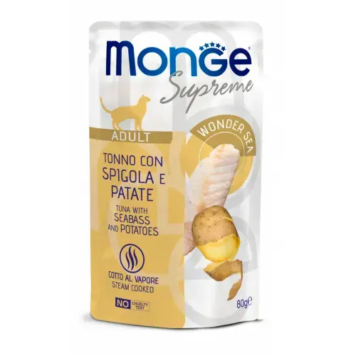 Monge Cat Supreme Pouch Adult Tuna