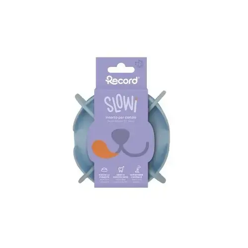 Plastmasas bļoda Slow Food S/M zila