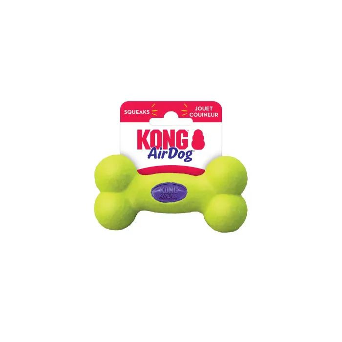 KONG AirDog Bone Medium - rotaļlieta suņiem