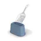 Spade-holder with INCLUDED spade cm. 21,5x12x28h, mixed colors — Foto 4