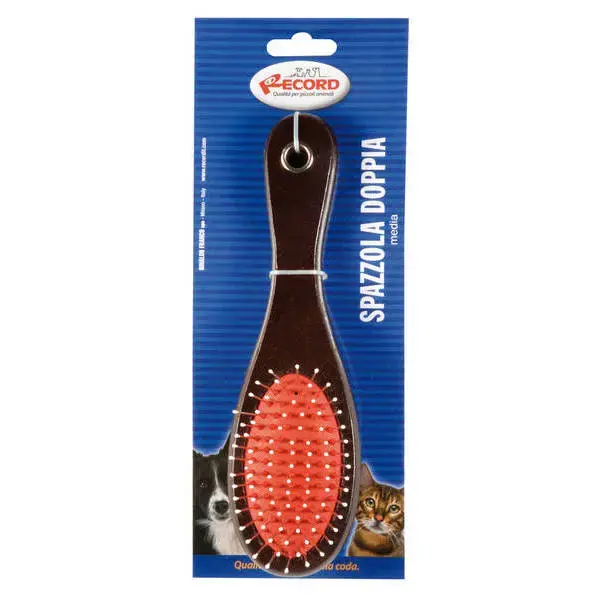 RECORD DOUBLE  BRUSH M 21X6 CM 40 G