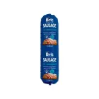 Brit Premium Sausage Chicken & Lamb полнорационный влажный корм с курицей и ягнёнком для собак, 800 г — Фото 1