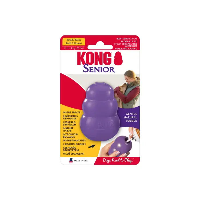 KONG Senior Small - rotaļlieta suņiem