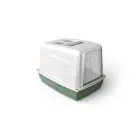 Slēgtā kaķu tualete ar filtru Vicky 54x39x39 cm, dažādas krāsas — Foto 4