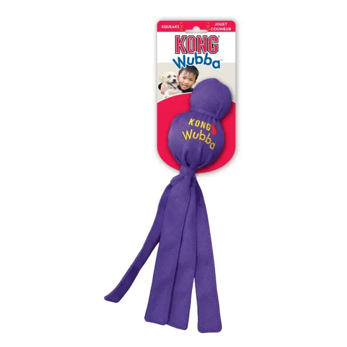 KONG Mega Wubba Assorted - rotaļlieta suņiem