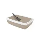 Cat litter box Jumbo cat litter box, mixed colors — Foto 1
