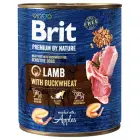 Brit Premium by Nature wet Lamb with Buckwheat 800 g mitrā barība suņiem — Foto 1