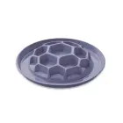 Pet bowl Cactus Slow Food cm. 32x32x7 h with anti-slide, different colors — Foto 3