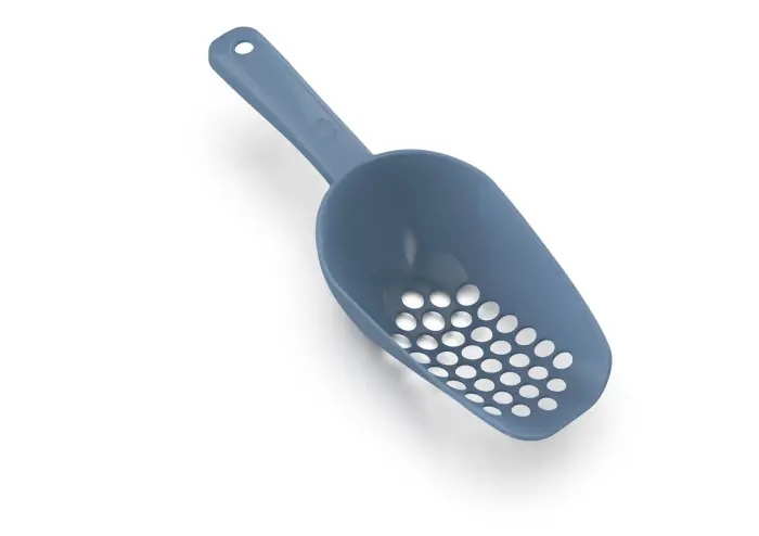 Spade  perforated Drilly Small 250 ml cm. 24x8,5x5,5h, different colors