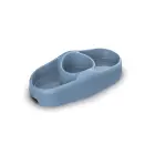 Pet bowl Tris cm. 35,5 x 18,5 x 9 h  with anti-slide, different colors — Foto 4