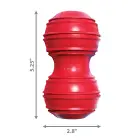 KONG Dental Rubber Chew Large - rotaļlieta suņiem — Foto 4
