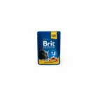 Brit Premium Cat Pouch Salmon & Trout 100 g konservi kaķiem — Foto 2