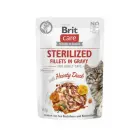 Brit Care Cat Pouch Sterilized Fillets in Gravy with Hearty Duck 85 g — Foto 2