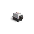 Pet carrier cm 50 x 33 x 32 h with metal door, different colors — Photo 4