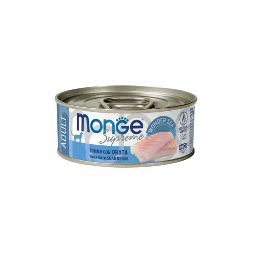 Monge Cat Supreme Adult Tuna Flakes