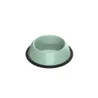 Pet bowl round 19 x 5 h, with anti-slide , lt. 0,40, different colors — Foto 1
