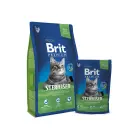 BRIT PREMIUM Cat Sterilized 0,3 kg barība kaķiem — Foto 2