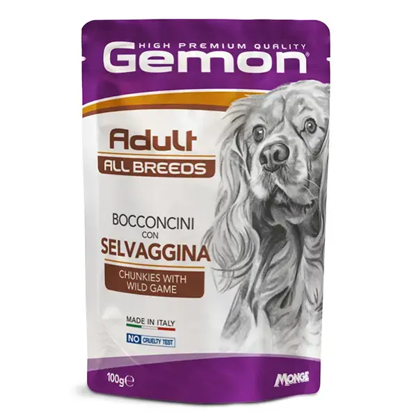 Gemon Dog Pouch All Breeds Adult