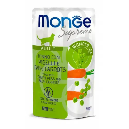 Monge Cat Supreme Pouch Adult Tuna