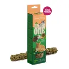 Little One "Green valley" Fully edible grain free stick for small mammals with vegetables 160 g — Foto 2