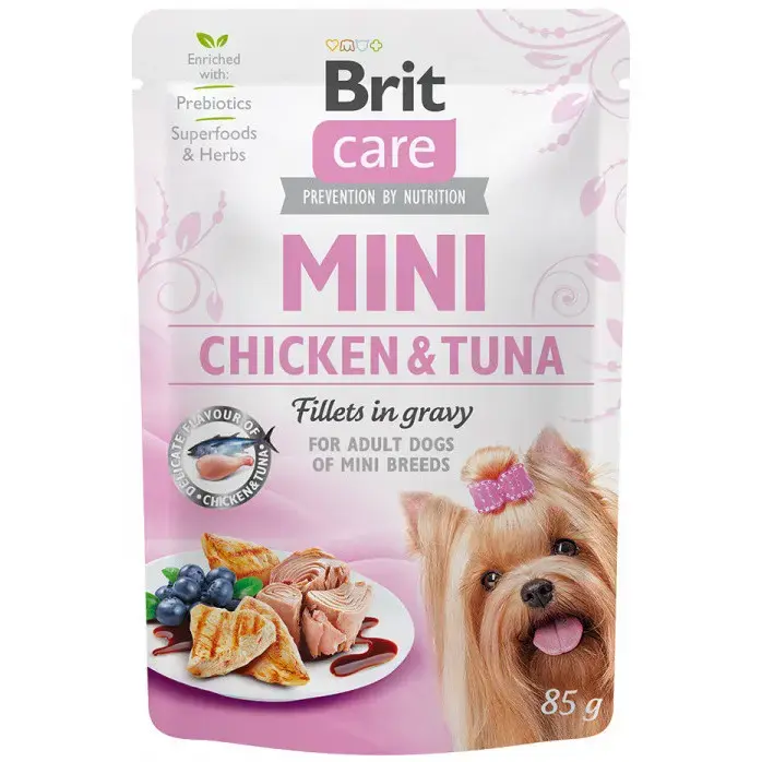 Brit Care Mini wet Chicken &