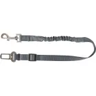 Flamingo auto drošības josta adapteris RUKA SHOCK ABSORBER GREY 52-65cm/20mm — Foto 1