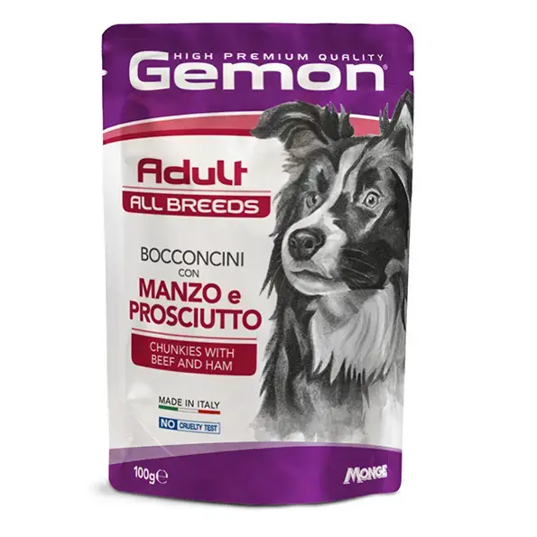 Gemon Dog All Breeds Adult Chunkies